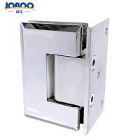 Joboo Sell Well Split-new Brass SUS304 90 Degree Nylon Straight Framed Glass Shower Hinge ISO14001 Supplier for Shower Cabins