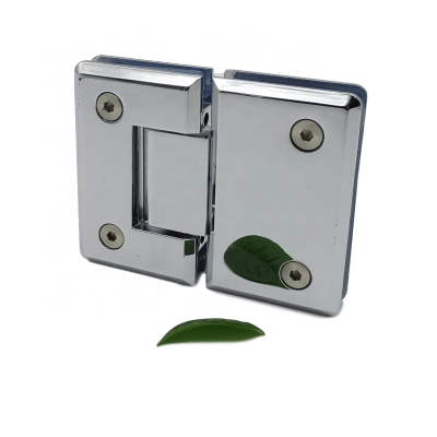 Factory Heavy Duty Glass To Glass Steel Shower Door Pivot Hinges