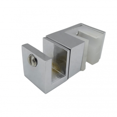 Vender Zhaoqing Gaoyao Fittings For Glass Stainless Steel Patch Fitting Square Pipe Connector For Folding Door