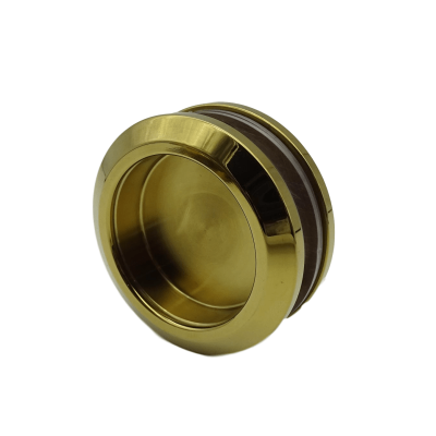 Manufacturer Gold Door Knob Concealed Round Metal Pull Handle On Sale